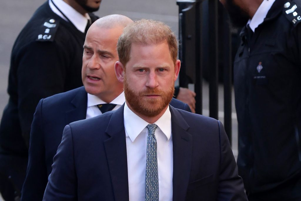 Prince Harry appeal against the loss of his UK security detail, Court of Appeal, Royal Courts of Justice, London, UK