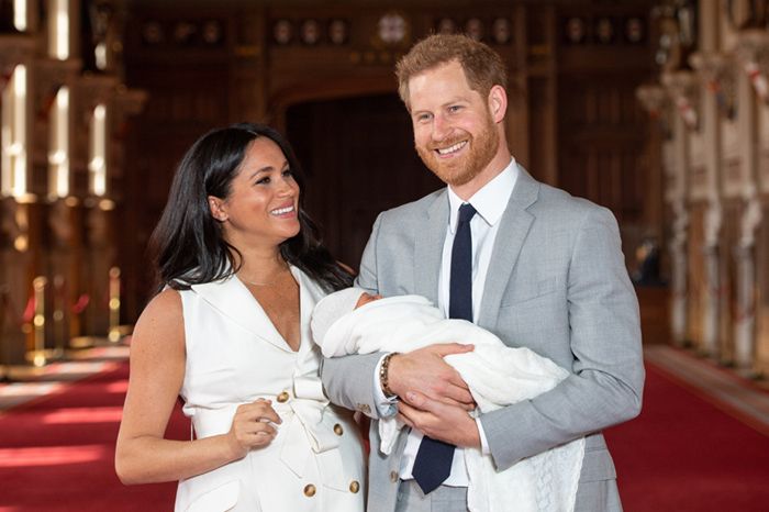 Todo lo que sabemos de Archie, el hijo de Harry y Meghan