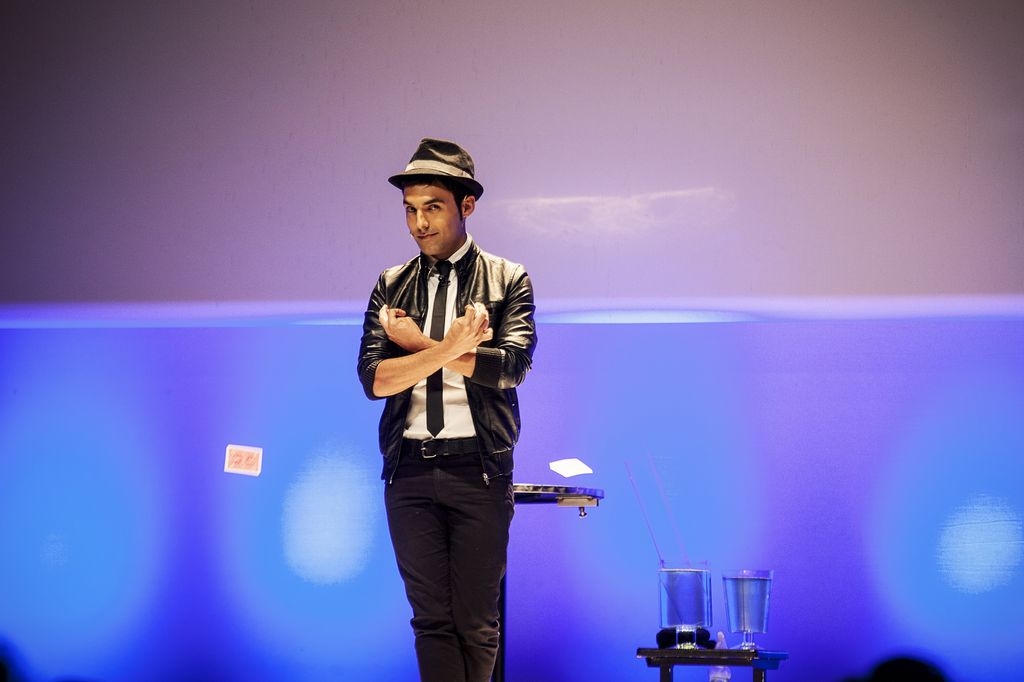 Antonio Díaz, más conocido como el Mago Pop