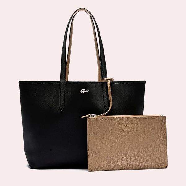 lacoste bolso reversible