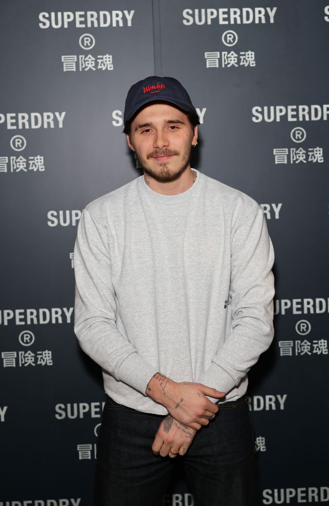 Fue embajador de Superdry