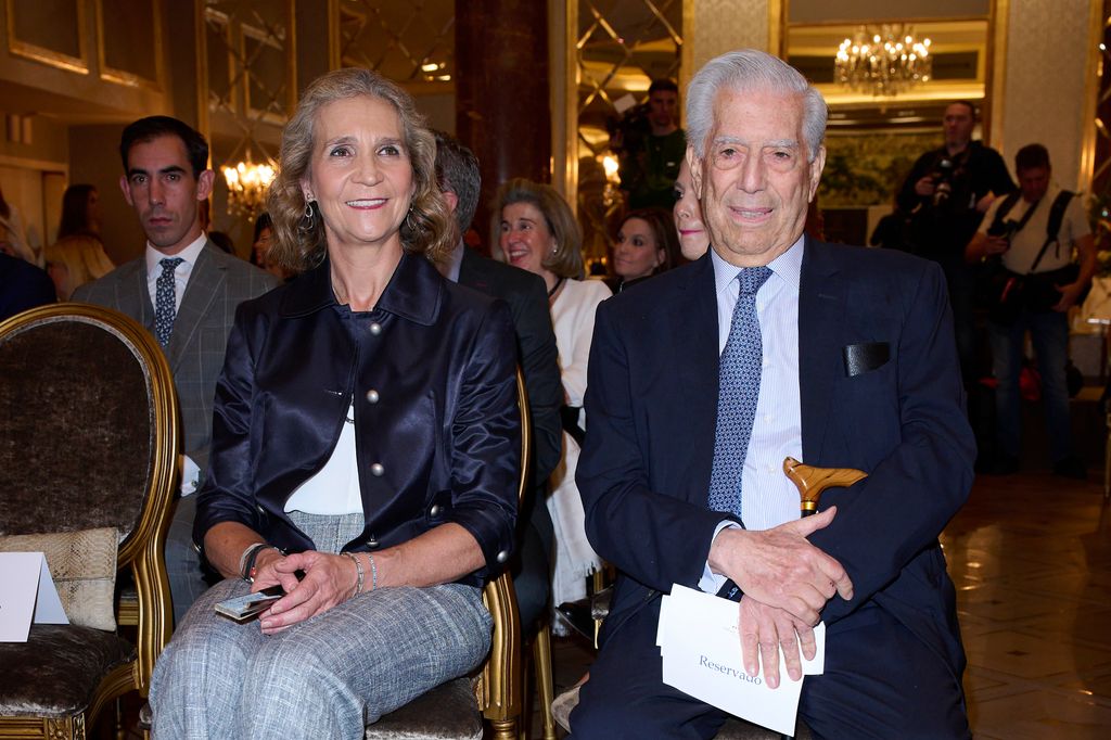 Así vivió Mario Vargas Llosa en Madrid