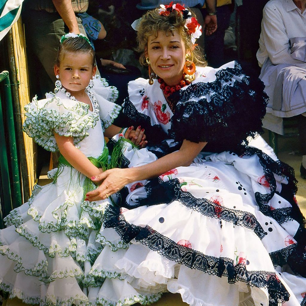 Mila Ximénez y Alba Santana