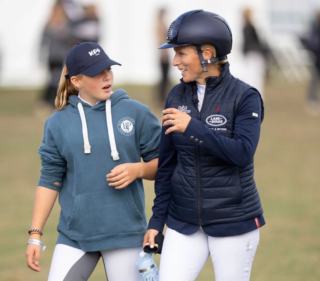 Zara y Mia Tindall representan la continuidad de la histórica saga hípica de la Familia Real británica
