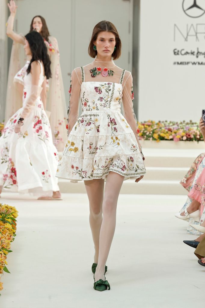 Fashion Week Madrid: Agua by Agua Bendita desfile