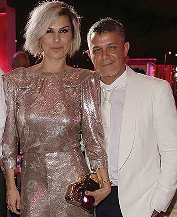 Raquel Perera y Alejandro Sanz