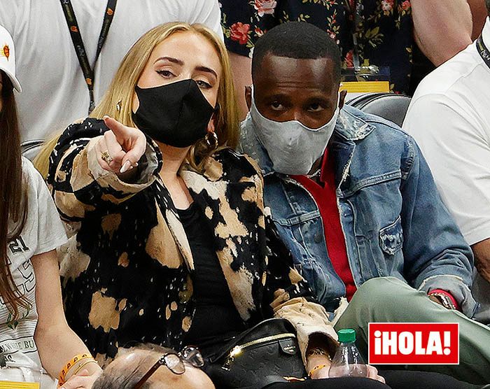 Adele y Rich Paul