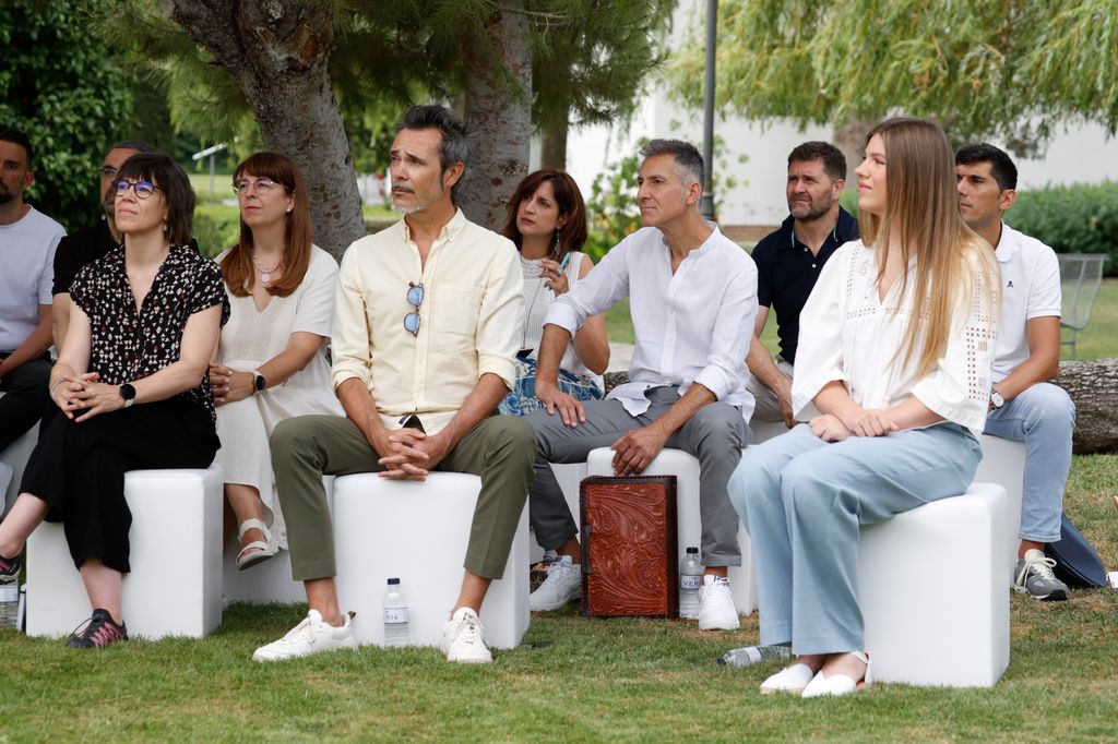 La infanta Sofía asiste a la primera edición del encuentro "Leading Teachers" de la Fundación Ibercaja, celebrado en Madrid este miércoles, 8 de julio de 2026