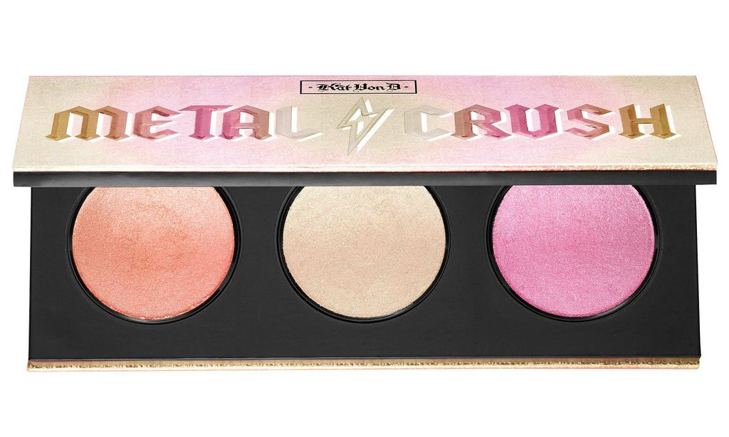 paleta de iluminadores kat von d