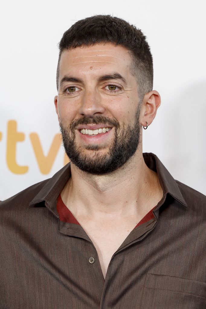 David Broncano, en la presentación de la nueva temporada de RTVE, el pasado miércoles.
