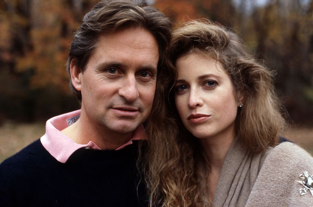  Michael Douglas y Diandra Douglas estuvieron casados desde  1977 hasta 1995 y tuvieron un hijo, Cameron
