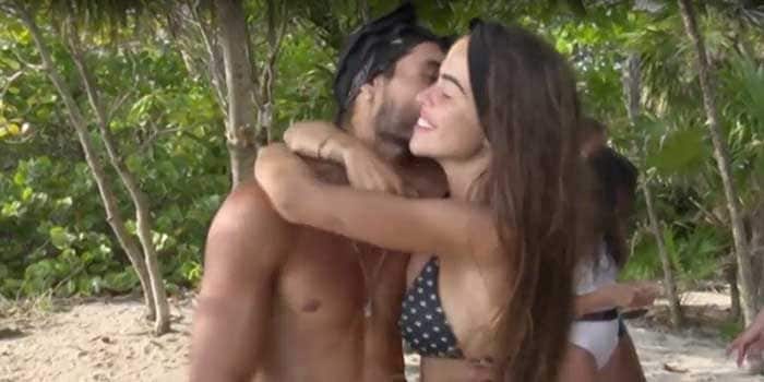 La novia de Fabio ha tenido que abandonar el programa por un problema en la vesícula