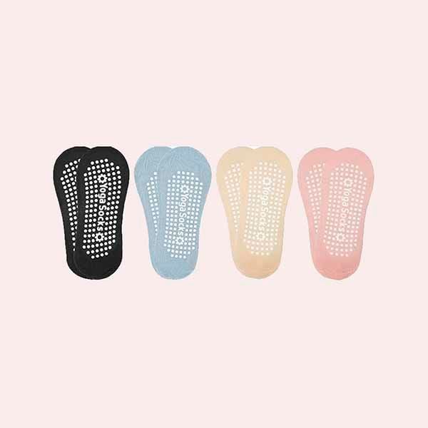 Calcetines Yoga Pilates Para Mujeres y Hombres Antideslizantes
