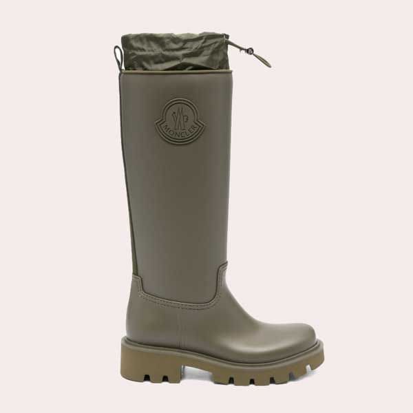 Moncler botas de agua con logo