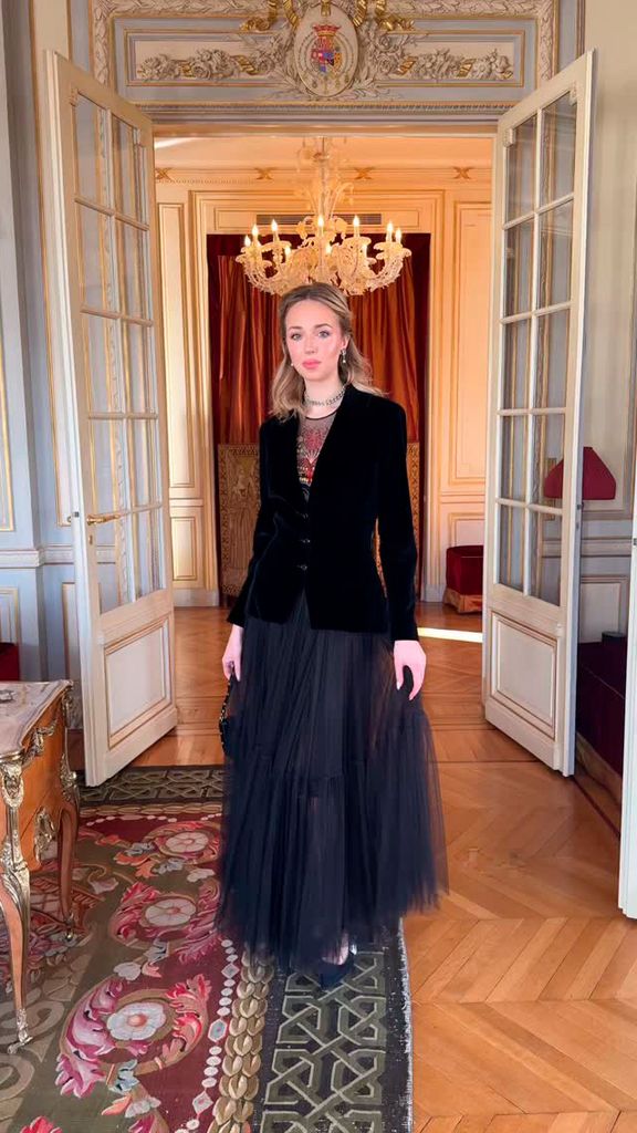 Chiara de Borbón Dos Sicilias