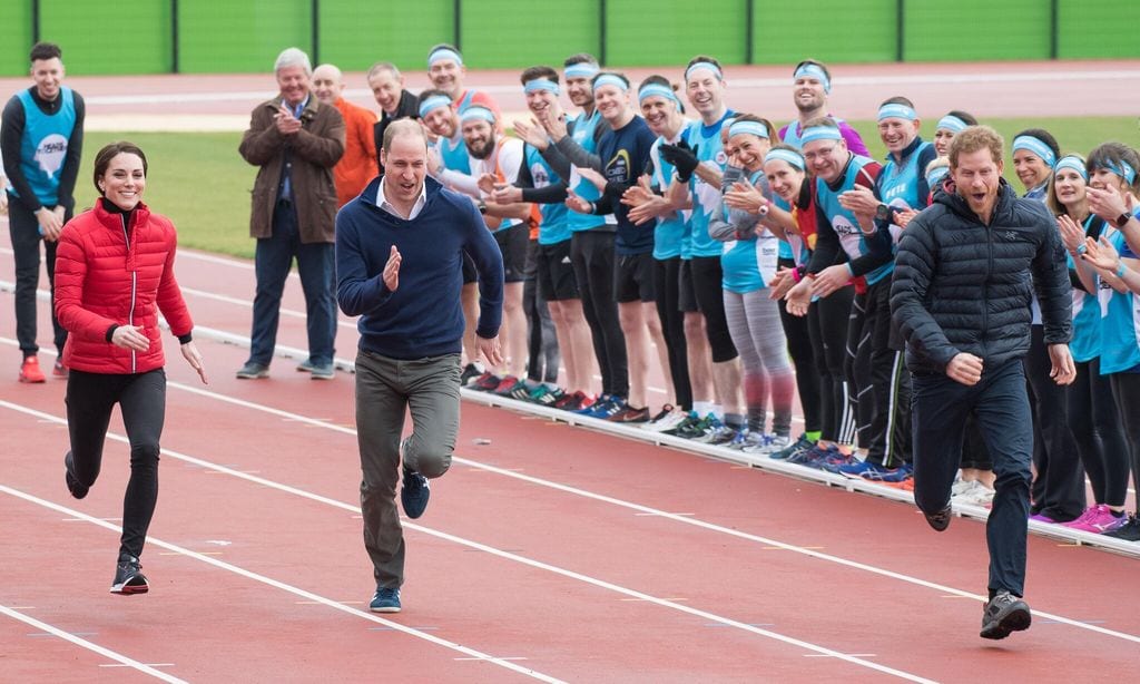 Kate Middleton, William y Harry