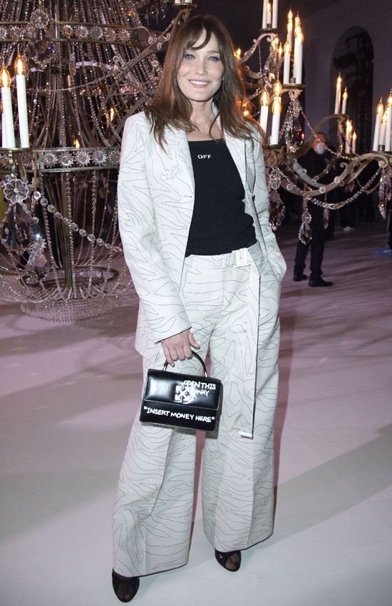 Carla Bruni en París