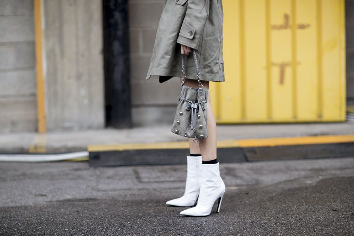 Zapatos blancos