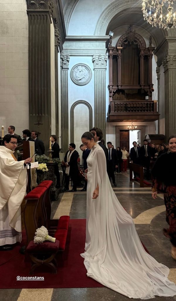 La boda de Coco Constans y Valentí Sabaté, Barcelona, 2025.