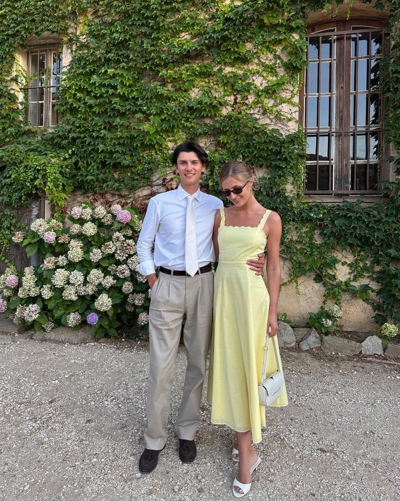 Nicolás de Dinamarca y su novia, Benedikte Thoustrup, en Francia
