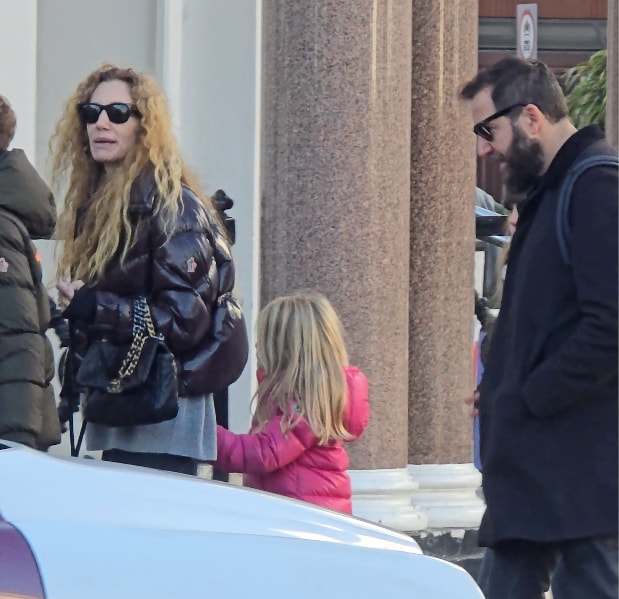 El matrimonio en su escapada por Reino Unido