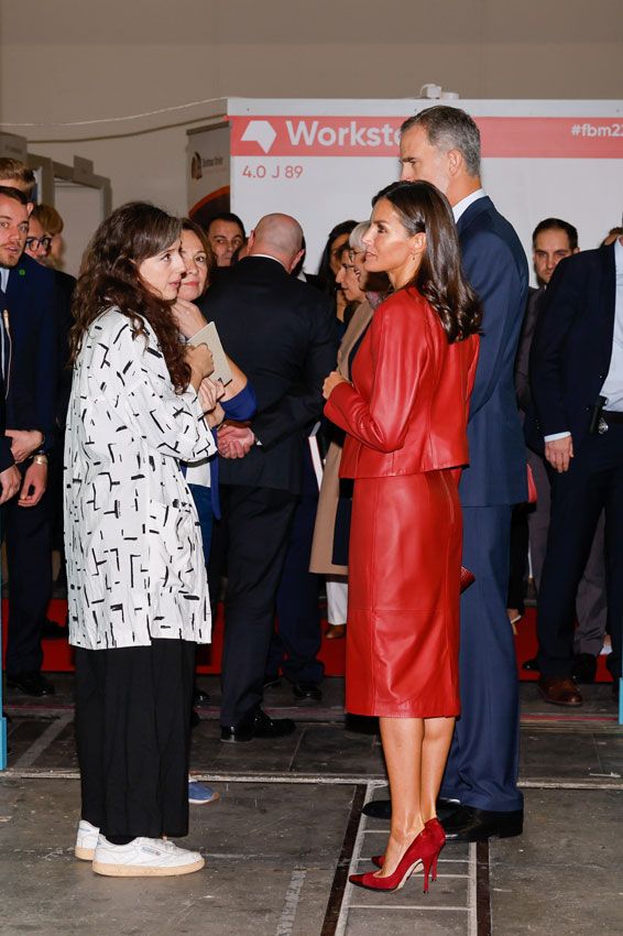 Don Felipe y doña Letizia en Alemania