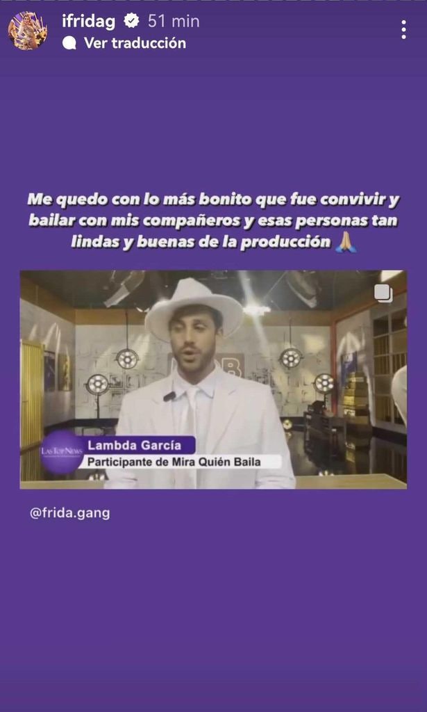 Frida Sofía posts