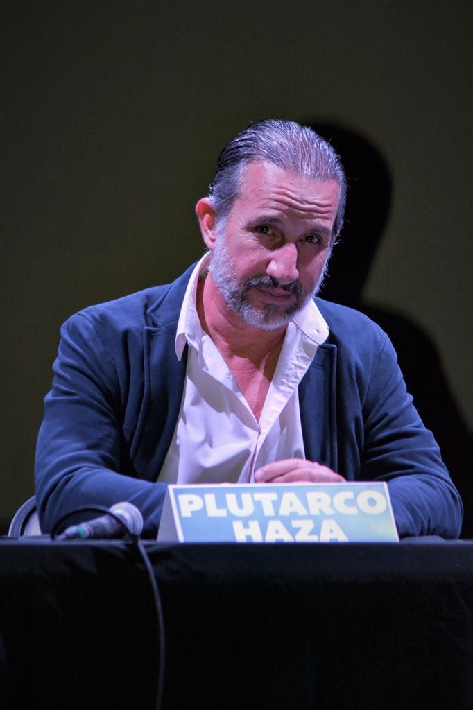 Plutarco Haza