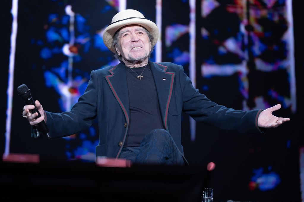 La emoción de Joaquín Sabina en el último concierto de su carrera 