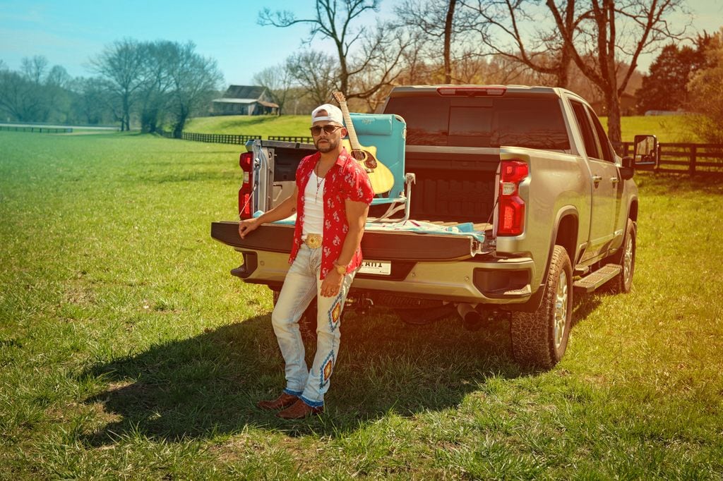 Aunque son pocos los latinos dentro de la música country, Frank se siente orgulloso de formar parte de esta comunidad que va en aumento