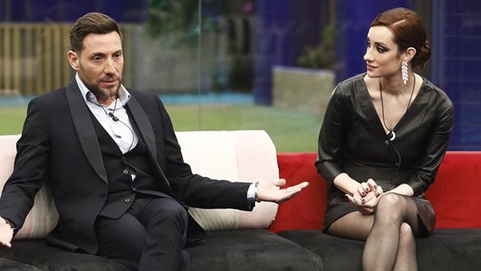 Adara y Antonio David