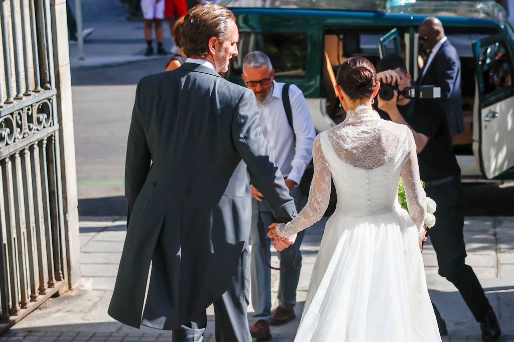 La pareja ha unido la 'socialité' marbellí con la aristocracia europea