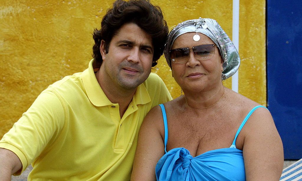 Sara Montiel y Tony Hernández vacaciones