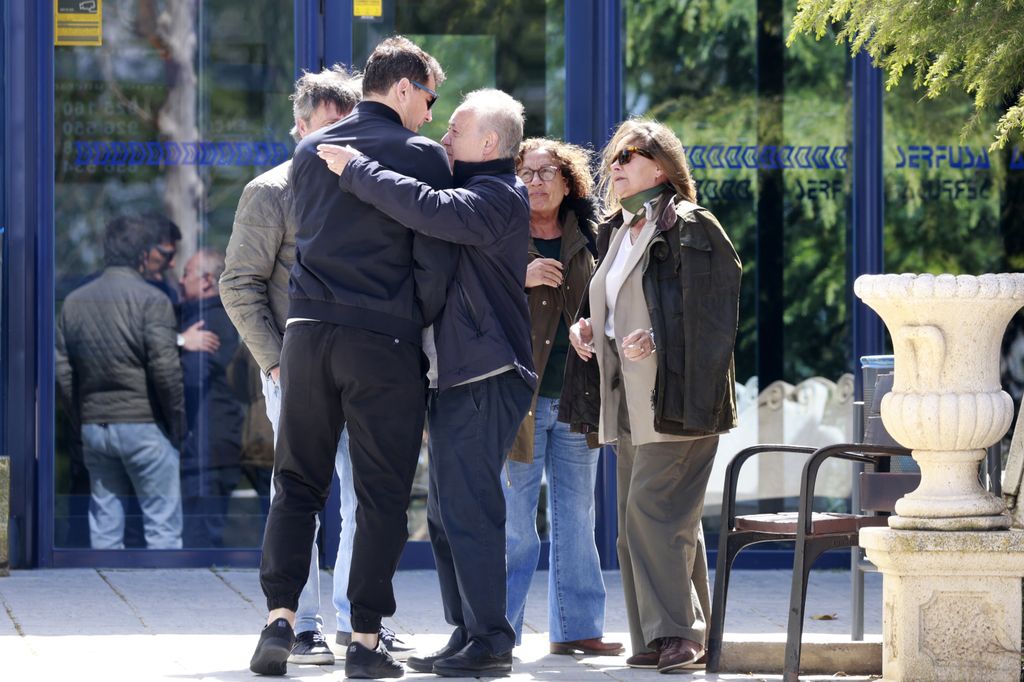 Iker Casillas a su llegada al velatorio de Goyi Arévalo, el 13 de abril de 2026, en Corral de Almaguer
