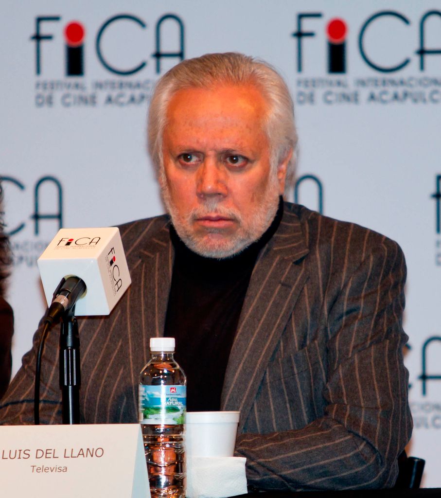 El productor Luis De Llano quien se ha visto envuelto en la polémica