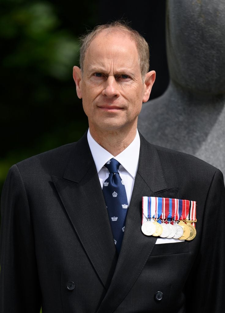 El príncipe Eduardo de Inglaterra, duque de Edimburgo