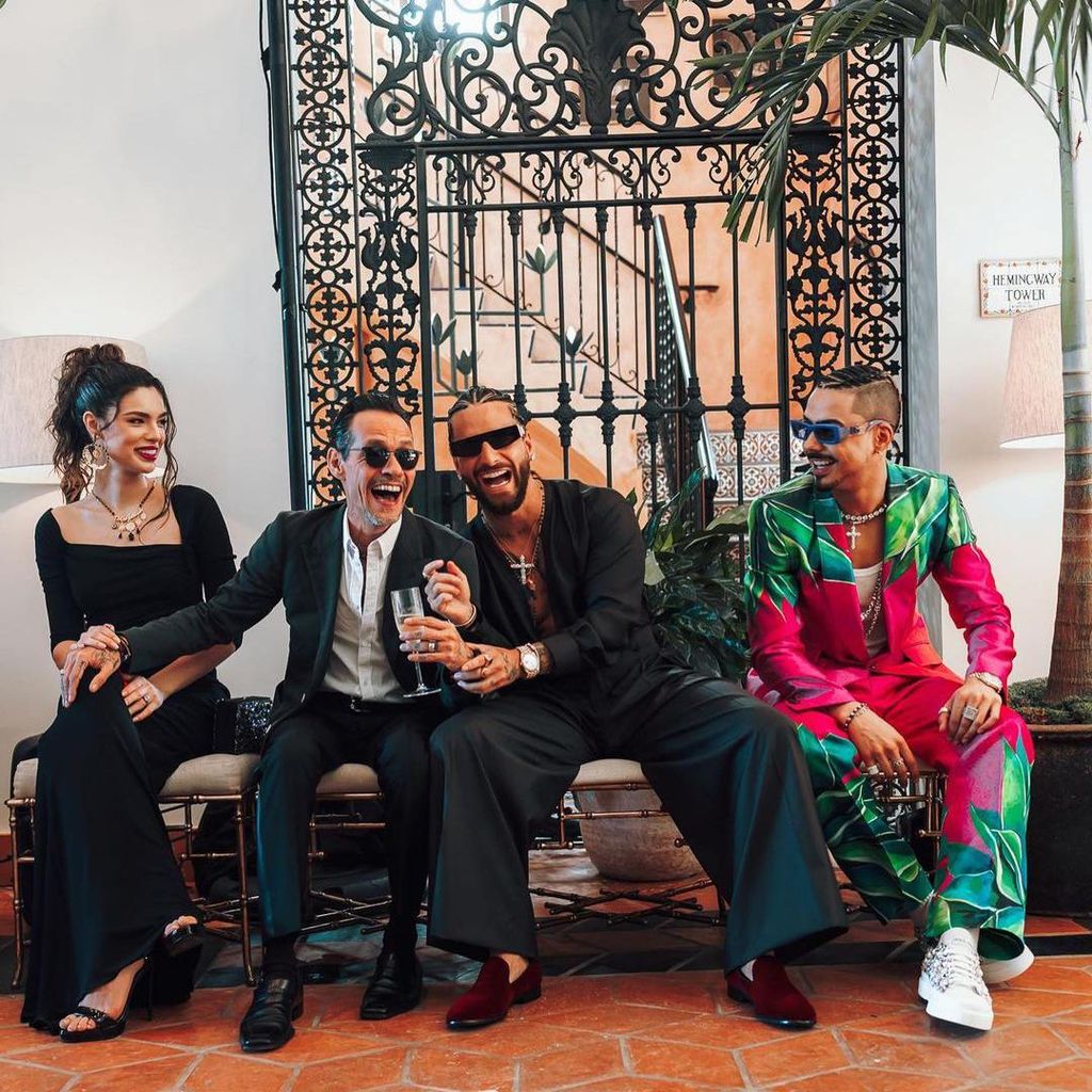 nadia marc anthony maluma y quincy