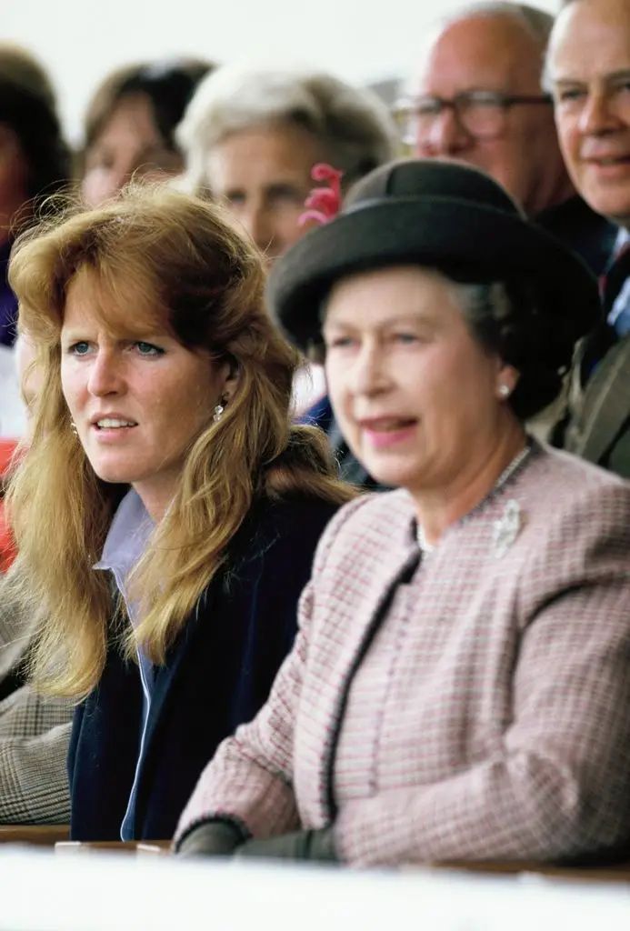 Sarah y la difunta Reina tenían un vínculo muy estrecho