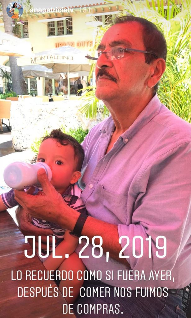 Papá de Ana Patricia Gámez