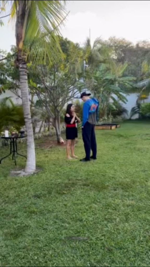 Presley Gerber captado en marzo de 2026 recibiendo ibogaína, un tratamiento ue el mismoc compartió en sus redes.