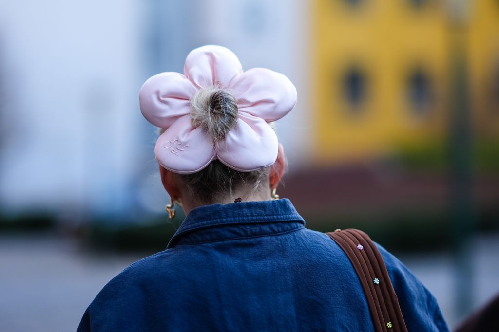 Coletero scrunchie XL