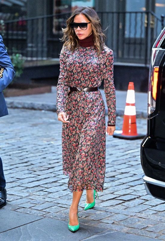 Victoria Beckham vestido
