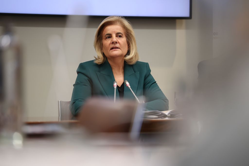 La presidenta de la Fundación CEOE y exministra, Fátima Bañez