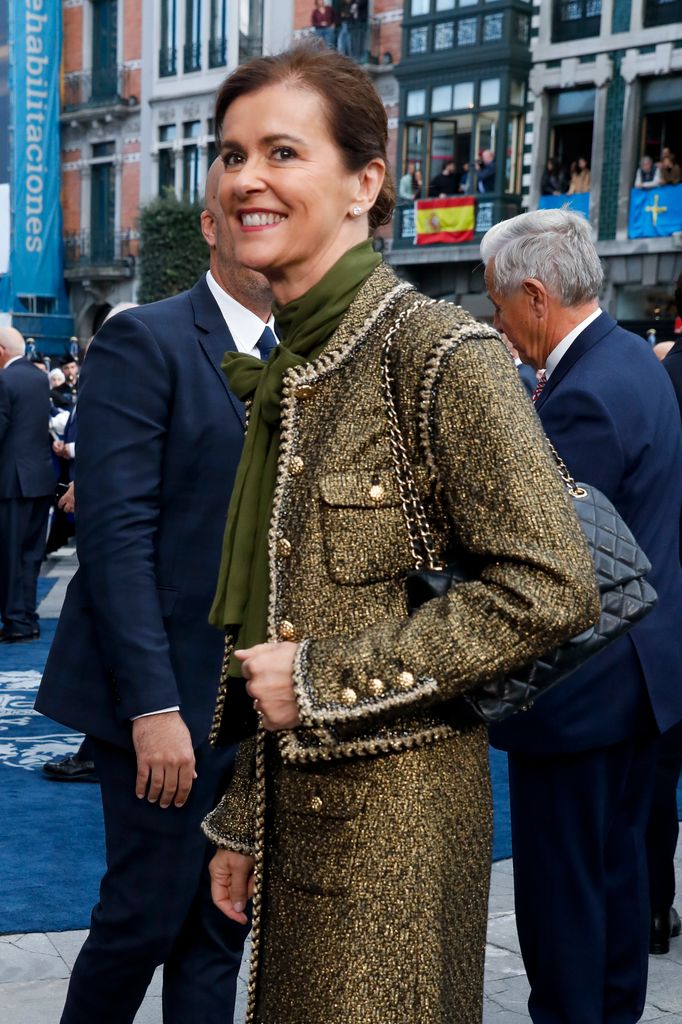 Nuria March en los Premios Princesa de Asturias 2026