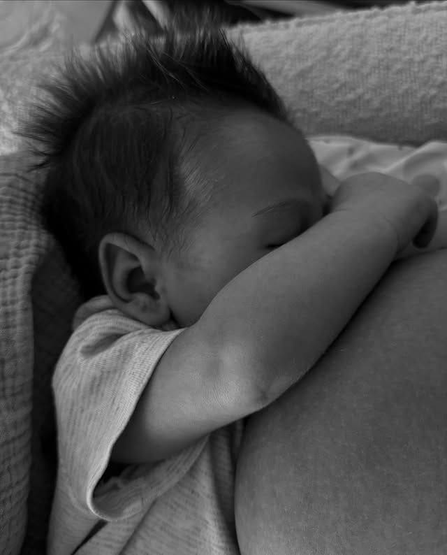 Así de tierno luce Ferrán, el hijo de Sofía Rivera Torres