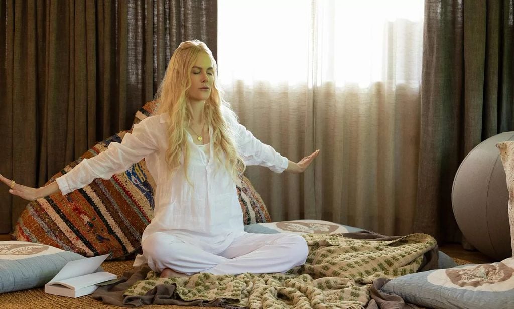 Nicole Kidman da vida a una guía espiritual muy poco convencional en 'Nueve perfectos desconocidos'