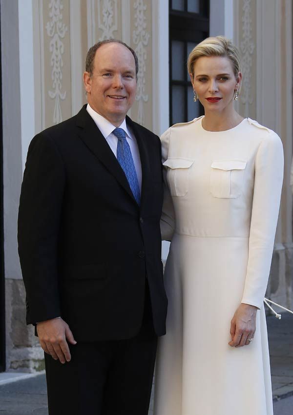 La princesa Charlene brilló junto a una constelación de estrellas de la pequeña pantalla en la 55ª edición del Festival de televisión de Monte Carlo
