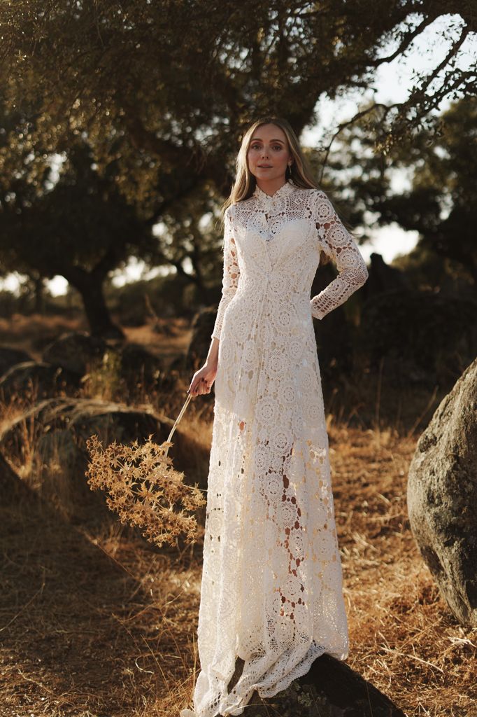 El vestido de la preboda de Laura Muñoz Lillo