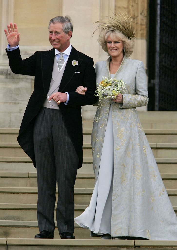 La reina Camilla, una novia real que rompió las reglas: los detalles del enlace más singular de la Casa Windsor