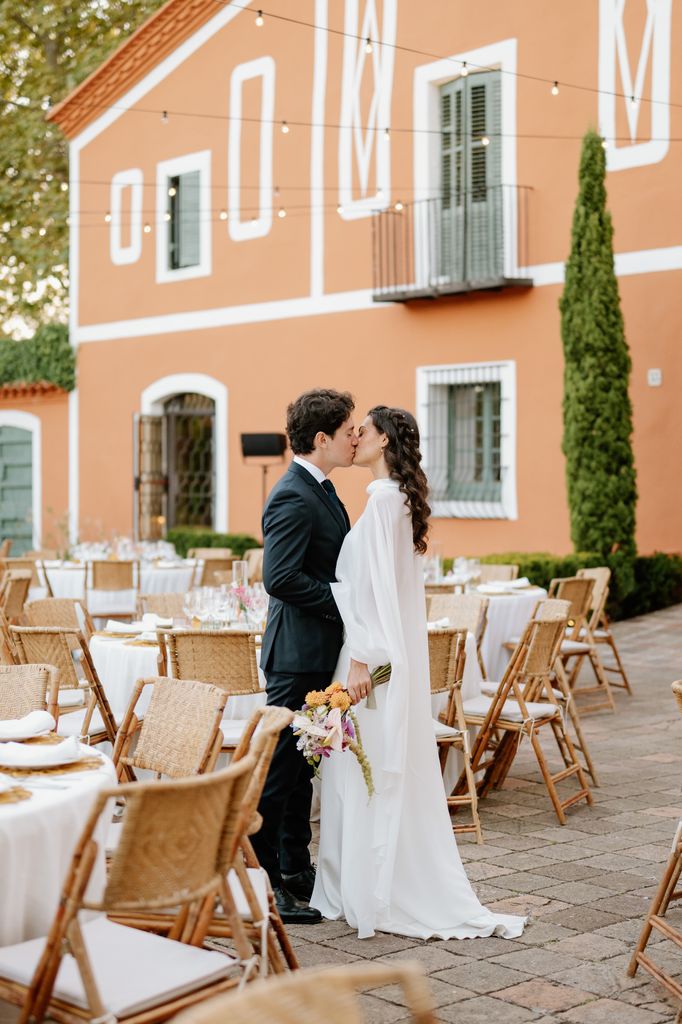 Decoración de boda de verano en Barcelona